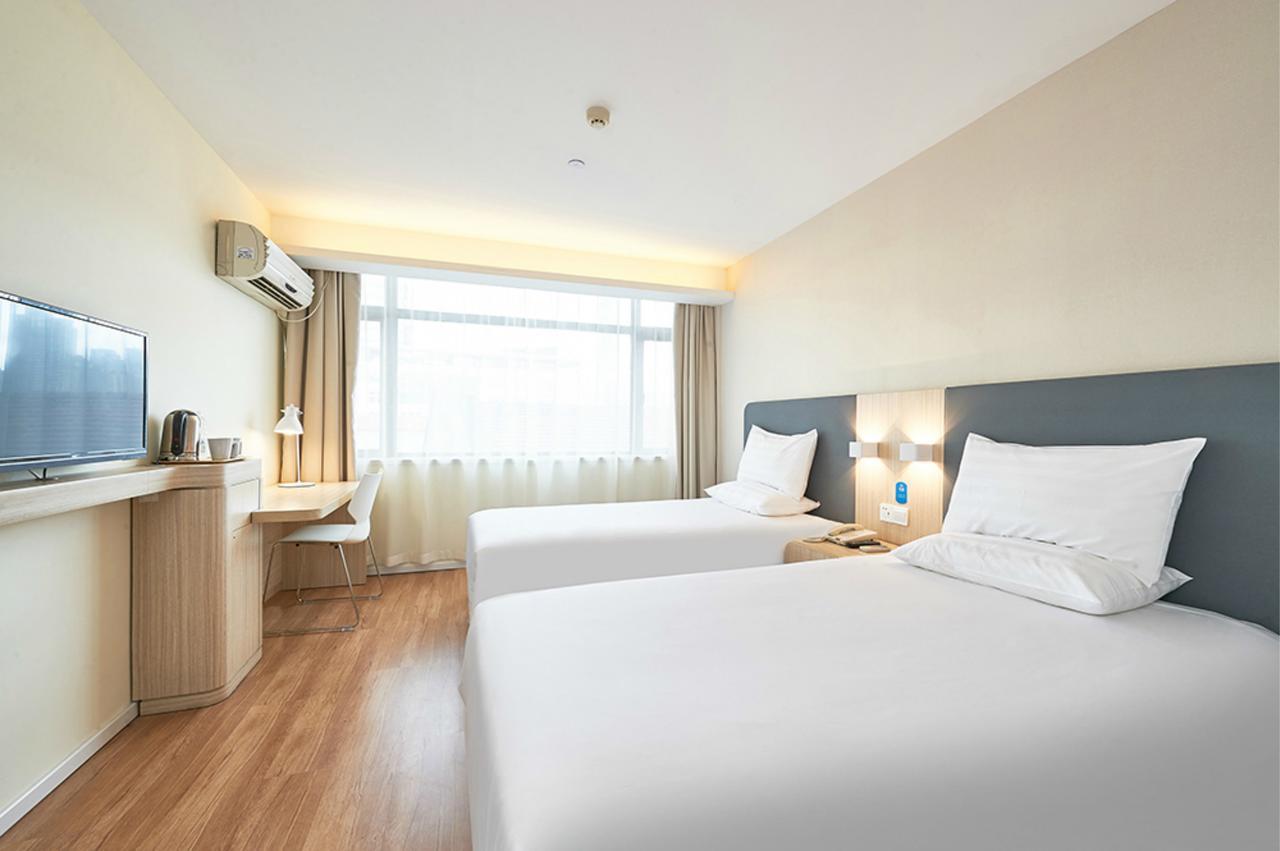 Hanting Hotel Shijiangzhuang Beiguo Mall Shijiazhuang Bagian luar foto