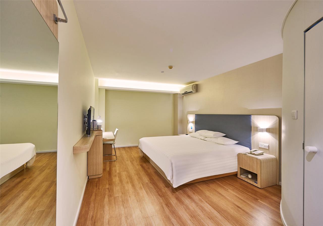Hanting Hotel Shijiangzhuang Beiguo Mall Shijiazhuang Bagian luar foto