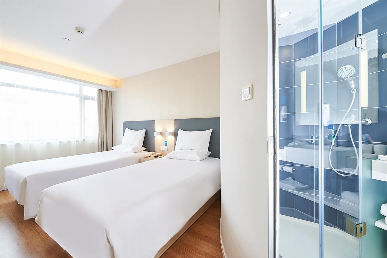 Hanting Hotel Shijiangzhuang Beiguo Mall Shijiazhuang Bagian luar foto