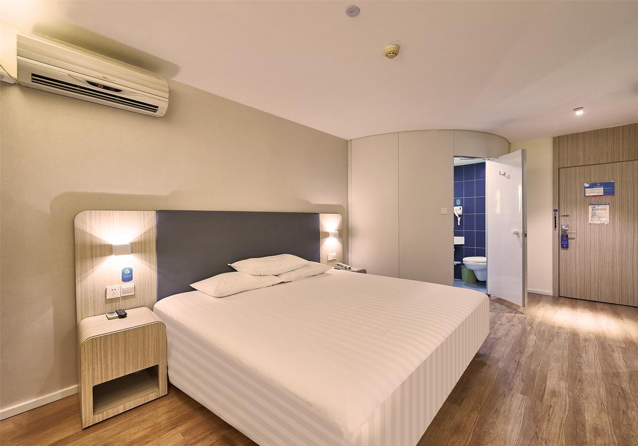 Hanting Hotel Shijiangzhuang Beiguo Mall Shijiazhuang Bagian luar foto
