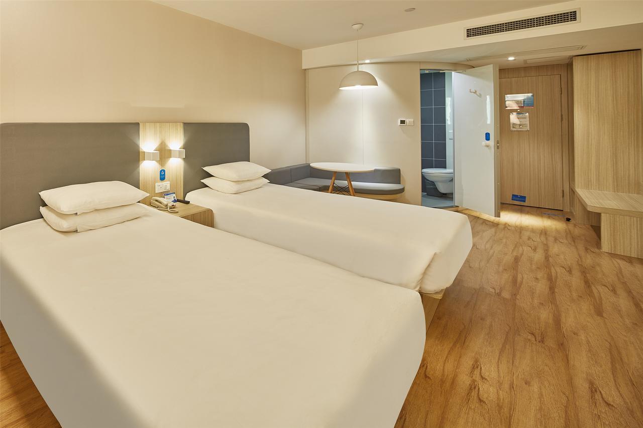 Hanting Hotel Shijiangzhuang Beiguo Mall Shijiazhuang Bagian luar foto