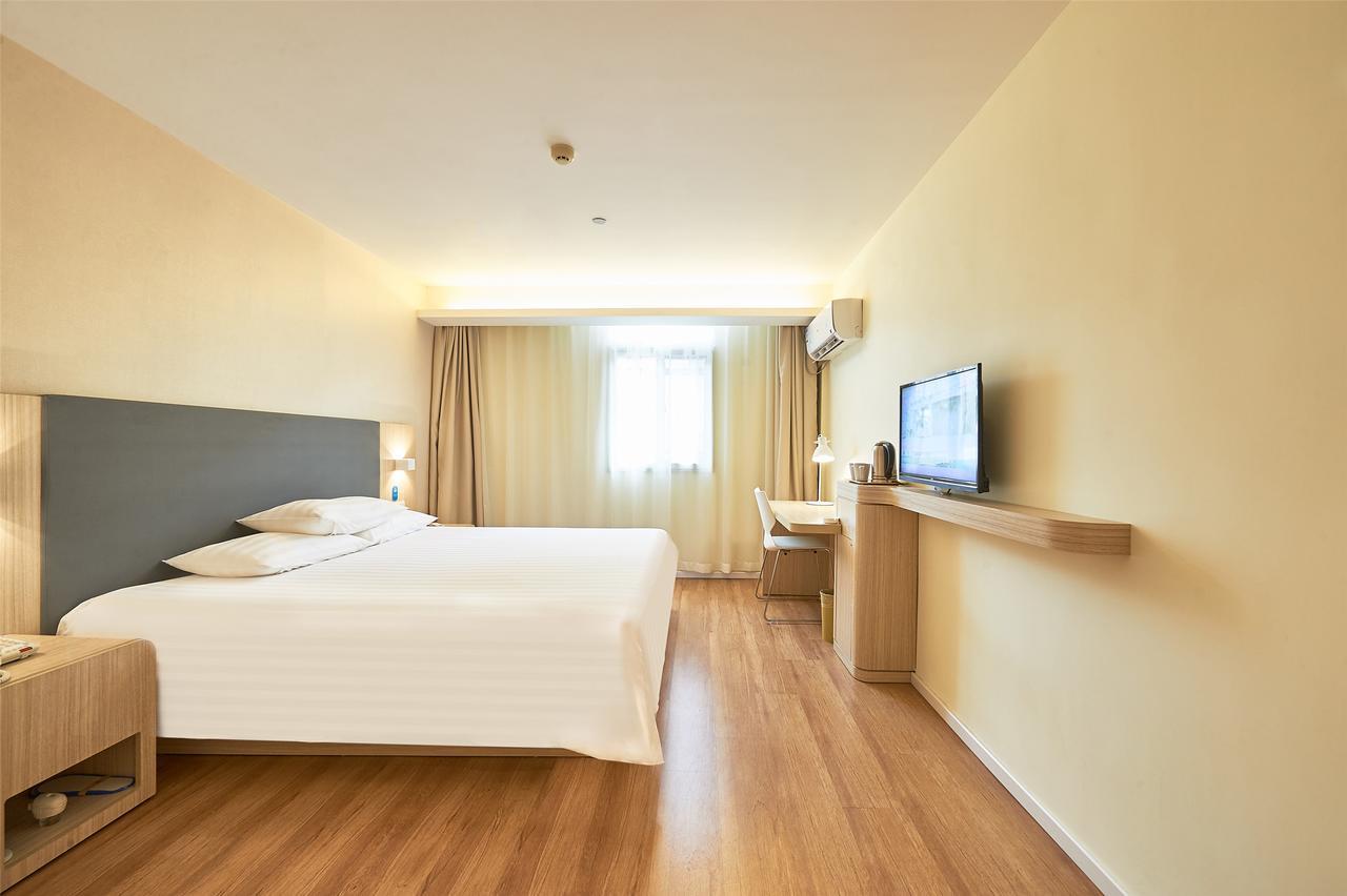 Hanting Hotel Shijiangzhuang Beiguo Mall Shijiazhuang Bagian luar foto
