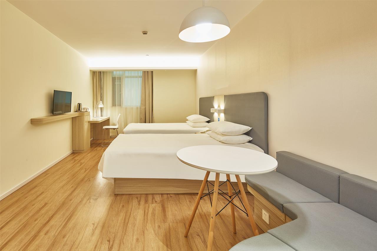 Hanting Hotel Shijiangzhuang Beiguo Mall Shijiazhuang Bagian luar foto
