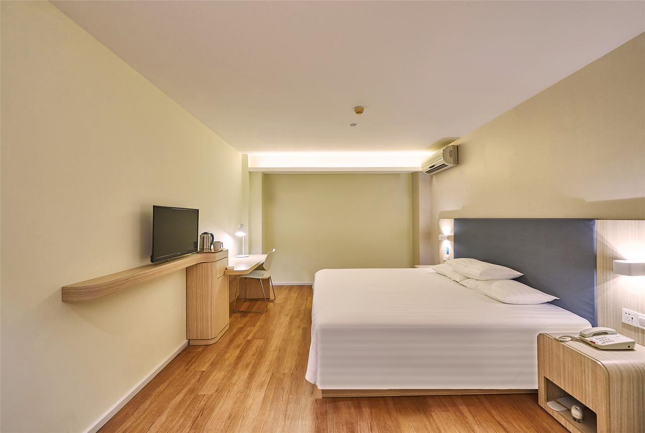 Hanting Hotel Shijiangzhuang Beiguo Mall Shijiazhuang Bagian luar foto