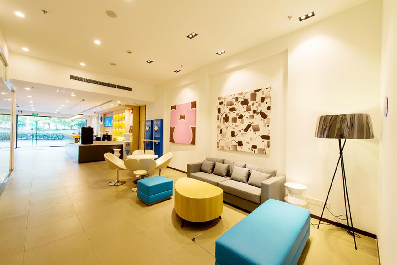Hanting Hotel Shijiangzhuang Beiguo Mall Shijiazhuang Bagian luar foto