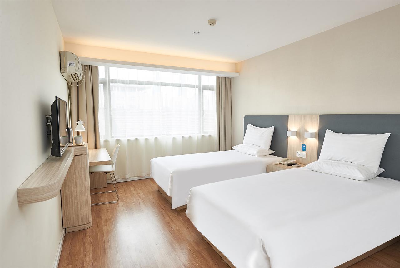 Hanting Hotel Shijiangzhuang Beiguo Mall Shijiazhuang Bagian luar foto