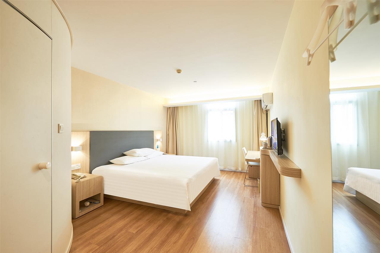 Hanting Hotel Shijiangzhuang Beiguo Mall Shijiazhuang Bagian luar foto