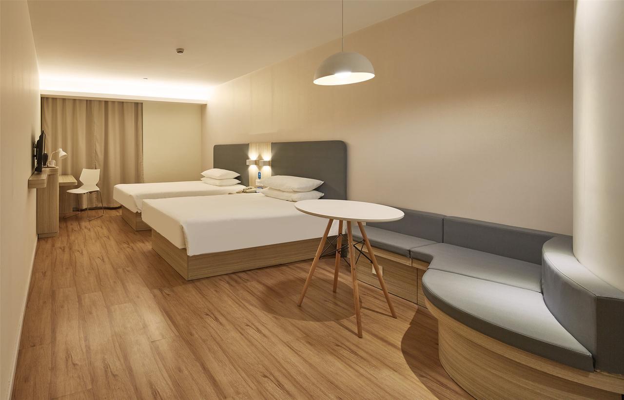 Hanting Hotel Shijiangzhuang Beiguo Mall Shijiazhuang Bagian luar foto