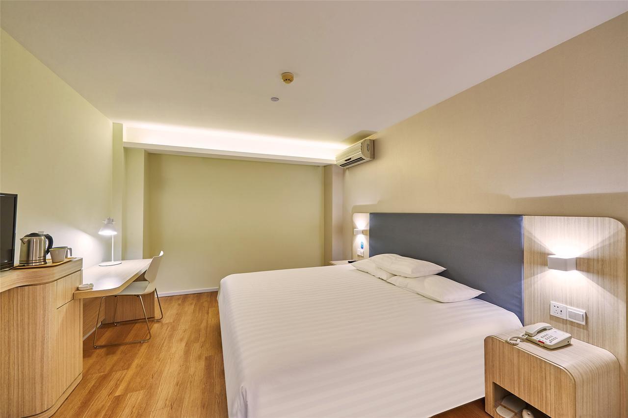Hanting Hotel Shijiangzhuang Beiguo Mall Shijiazhuang Bagian luar foto